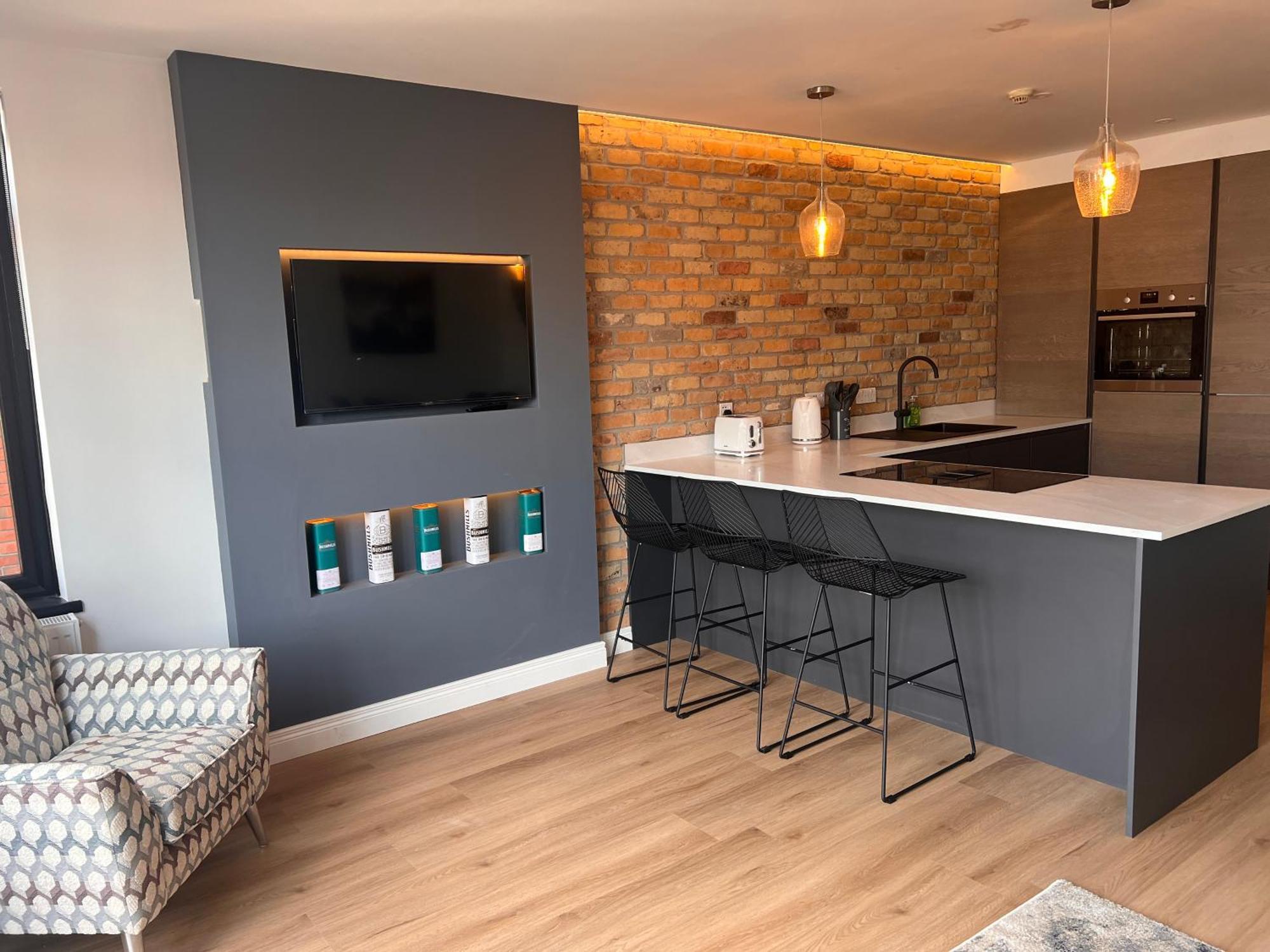 Apartament Escape Ordinary In Belfast Zewnętrze zdjęcie